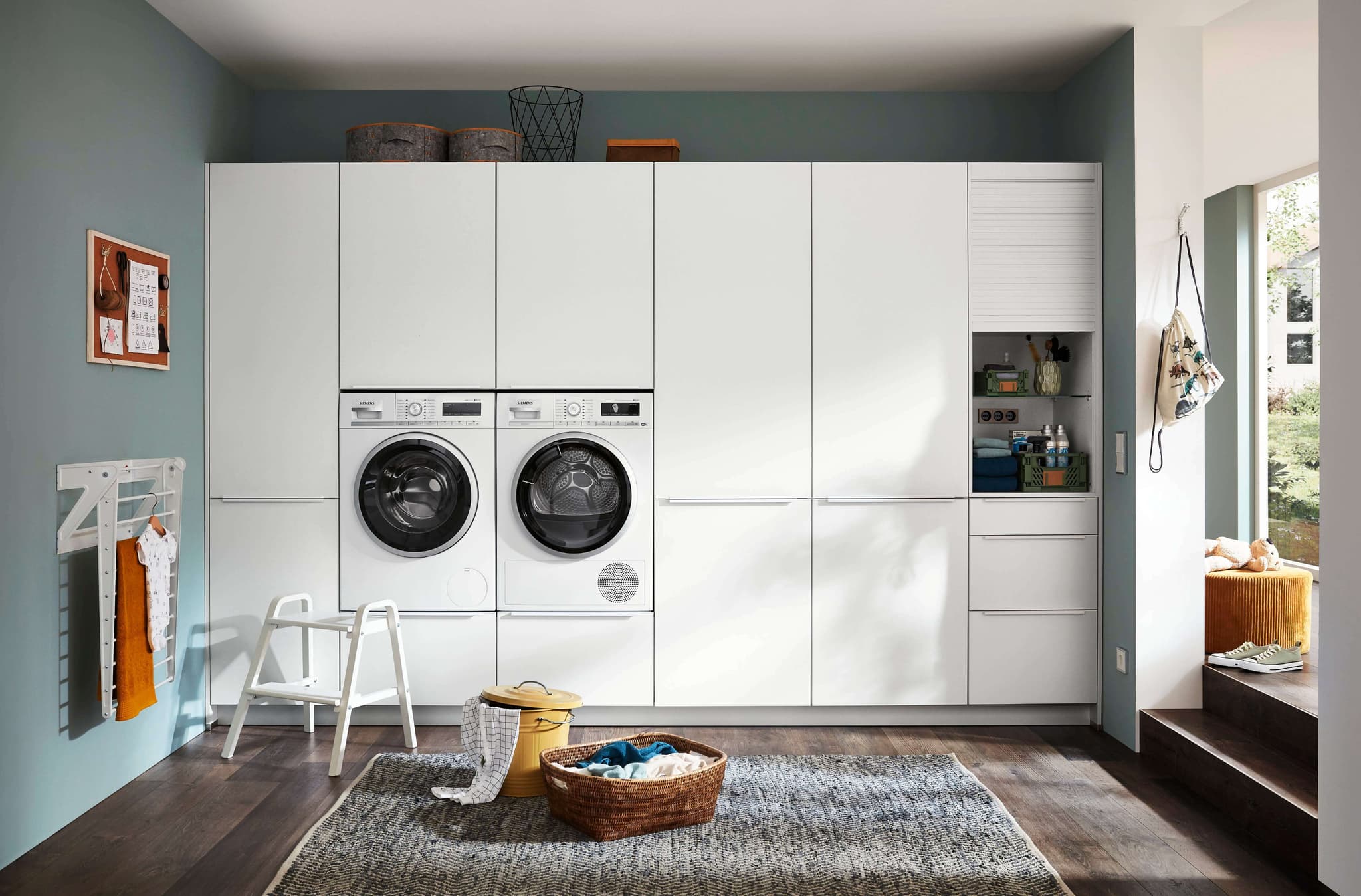 Cellier, arrière-cuisine & buanderie