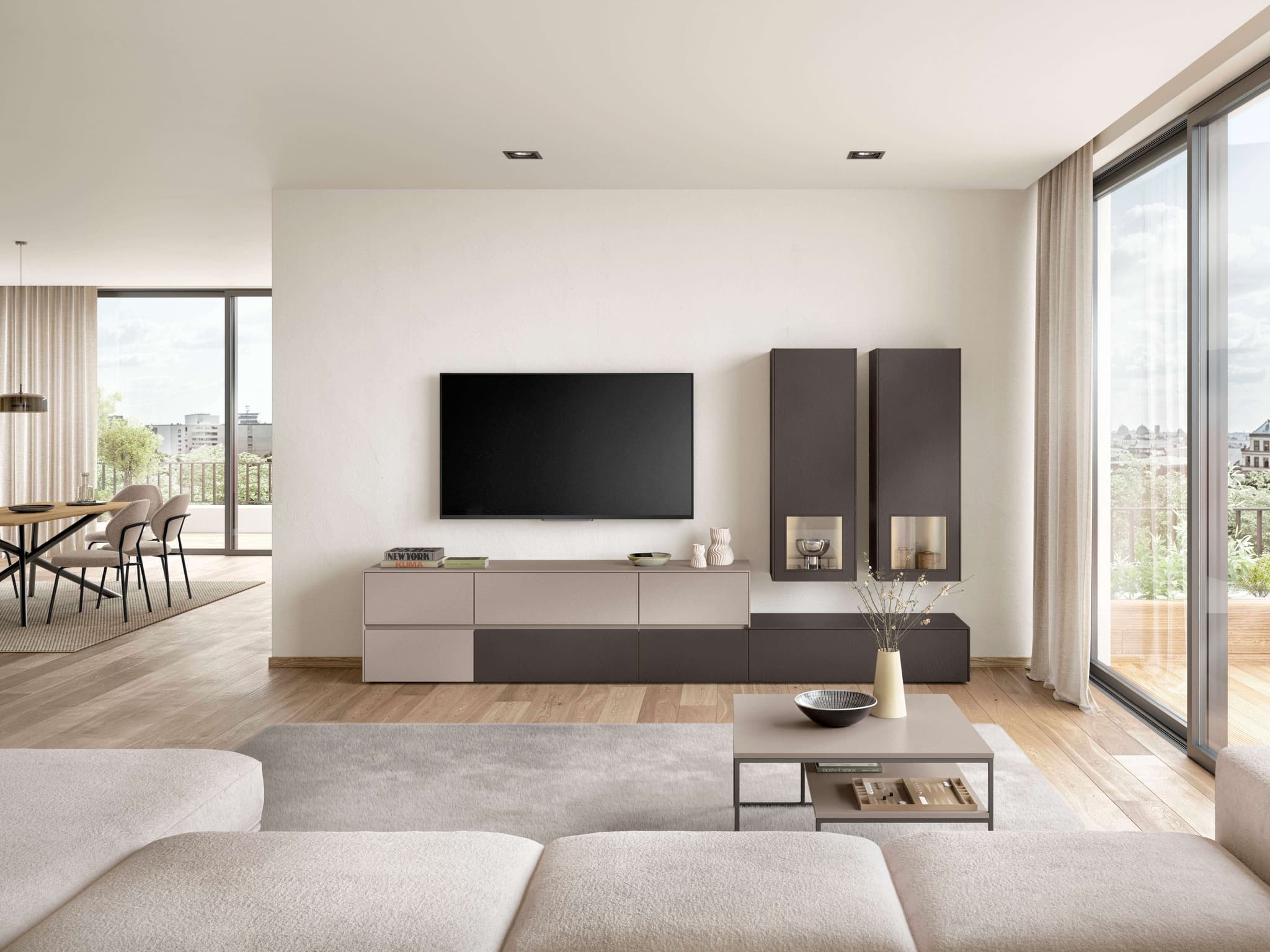 Salon & salle à manger