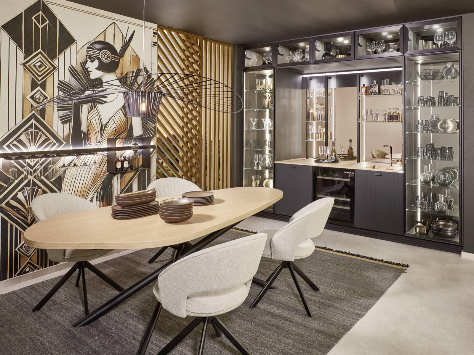 Aménagement bar ALTA sur mesure